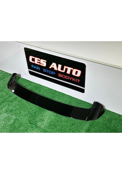 Bmw 1 Serisi F20 Uyumlu Pianoblack Spoiler Sıfır İthal