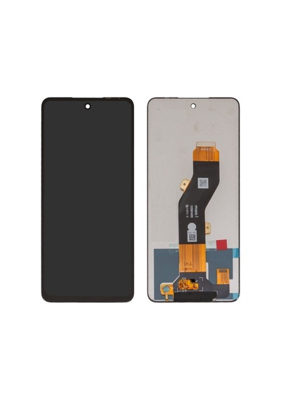 Mosgoo İnfinix Hot 40i - Smart 8 - Smart 8 Pro - Spark 20 - Spark 20c - Spark Go 2024 Lcd Ekran Çıtasız