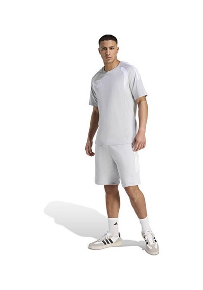 Adidas Tıro26 League Sw Tee Erkek Futbol Tişörtü Jy7185 Gri
