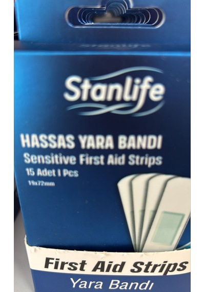 Stanlıfe Hassas Yara Bandı 15li