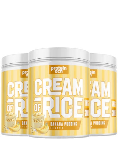 Cream Of Rıce - Banana Pudding / 1kg X 3 Adet Muz