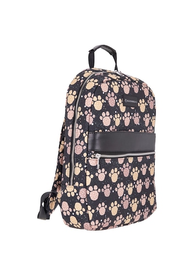 Bloominbag Soul Mate 13-14 İnç Macbook / Laptop Sırt Çantası Siyah - Kahverengi