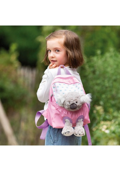 Nici Backpack Pembe Çanta 61411 Çok  Renkli