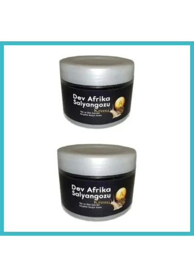 Bezos Süperr Markalar Das Dev Arfrika Salyangozu Krem 100 Ml X 2 Adet Dfnbez