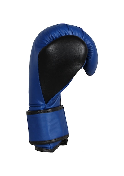 Dosmai Profesyonel Deri Boks Kick Boks Eldiveni Mavi Siyah El347 Mavi - Siyah