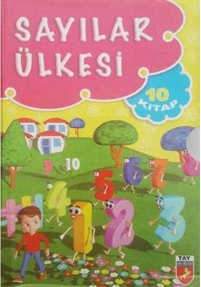 Tay Yayınları Sayılar Ülkesi Hikaye Seti 10'lu N11.1343