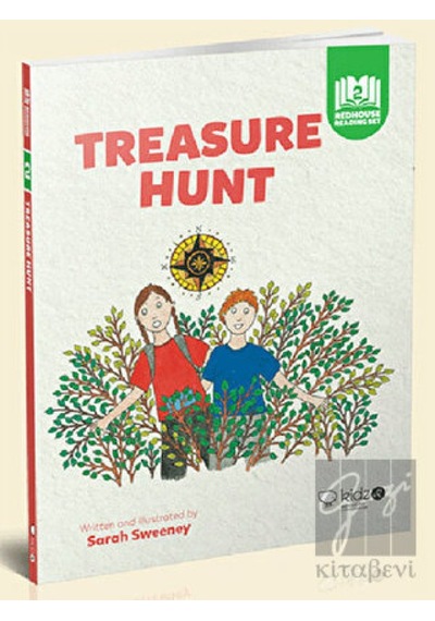 Redhouse Kidz Yayınları - Treasure Hunt