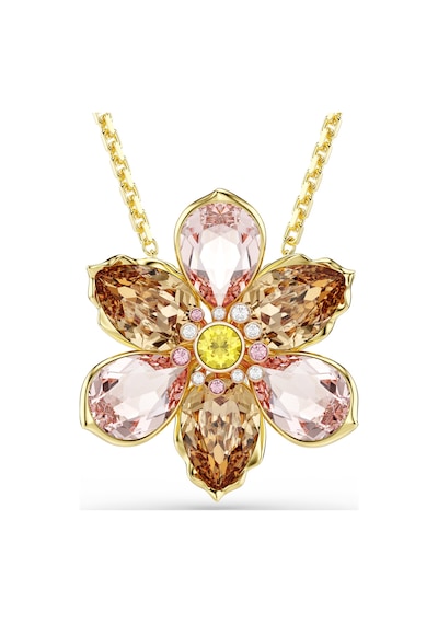 5735227 Swarovski Kolye Idyllıa:pend Brooch Mul/gos Metalik