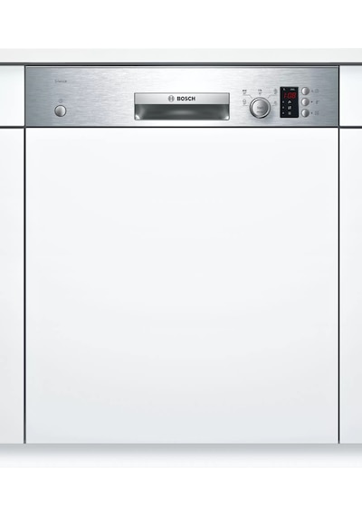 Bosch SMI25DS01T 5 Programlı 13 Kişilik Yarı Ankastre Bulaşık Makinesi