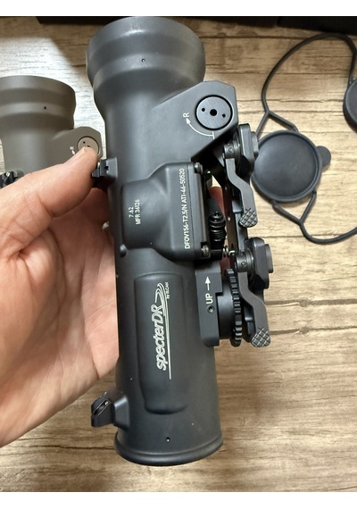 Spectr Elcan 1.5x-6x Dürbün Reddot Optik Siyah