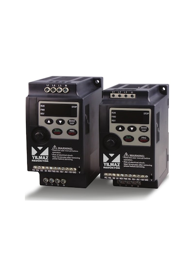 Yılmaz 1,5 Kw 1-faz 220/230 Volt Monofaze Nl1000-01r5g2-y Yb1000 Temel Seri Ac Sürücüsü Driver