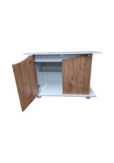 Kanki Pet Mdf Kp1004010ac Flex Atlantik Çam Kapaklı Akvaryum Sehpası 100 x 40 x 69 CM