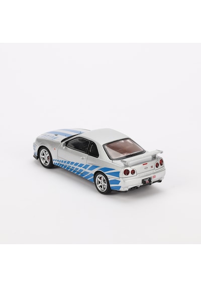 1:24 Ölçek Sesli Işıklı 4 Kapısı Kaput Ve Bagajı Açılan Stantlı Model Araç Gtr Gri