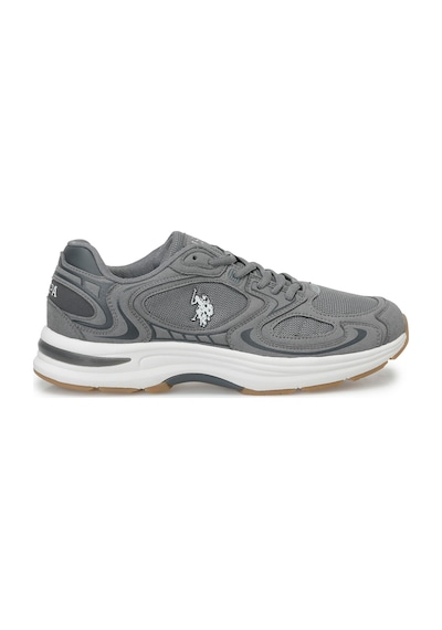 U.S. Polo Assn. U.s. Polo Assn. Savon Grı Erkek Spor Ayakkabı 000000000102695638 Gri