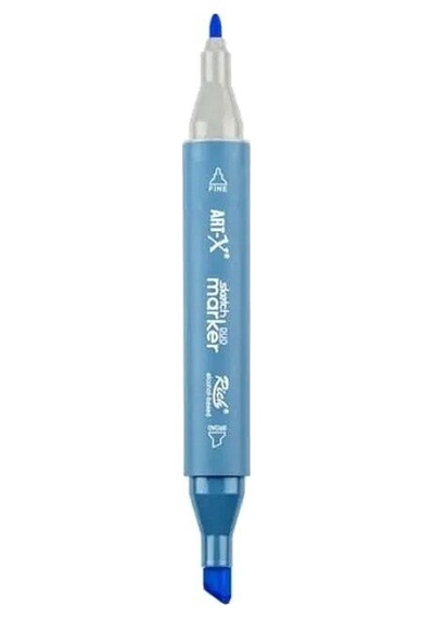 Rich Klm-18017 Art-x Sketch Marker Kalem Duo 659 Light Bayb Standart