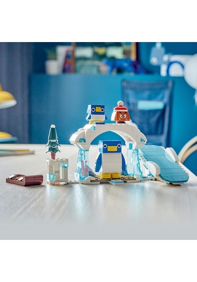 LEGO® Super Mario™ Penguin Ailesi Kar Macerası Ek Macera Seti 71430-7+ Yaratıcı Oyuncak Yapım Seti - 228 Parça