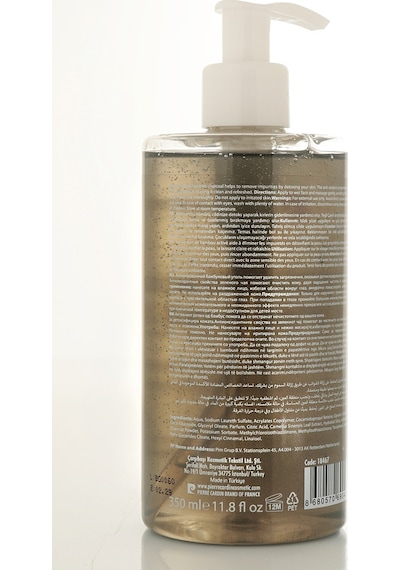 Pierre Cardin Charcoal & Green Tea Extract Detoxifying Facial Cleanser Köpük Jel 350 ML