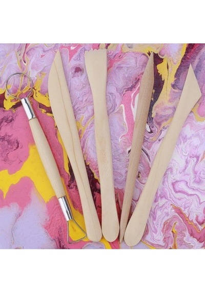 Esmay Ebeşuar Seti 5'li Pottery Tool 5pcs