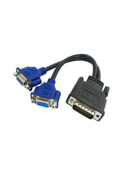 Dms-59 Dms59 59Pin Dvi Dvi 2X Vga Dms 59