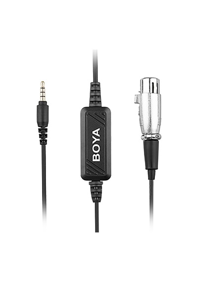 Boya By-Bca6 Telefon Xlr Mikrofon Bağlantı Kablosu