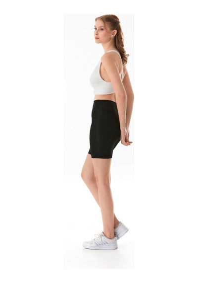 Fullamoda Basic Fitilli Kaplı Büstiyer Beyaz
