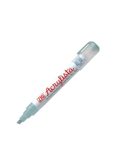 Zig Acrylista Marker Akrilik Boyama Kalemi 6 Mm Kesik Uç Sedum
