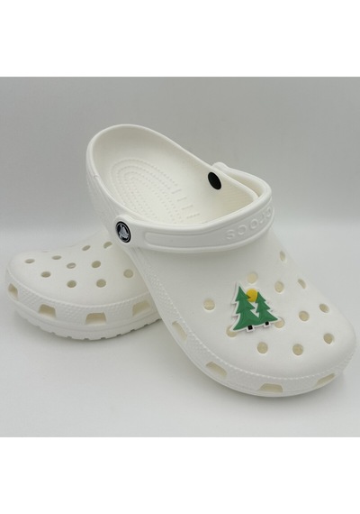 Crocs Terlik Süsü Ve Aksesuarı , Çanta Süsü Jibbitz Çağ Ağacı 02 Görsel Figür Aksesuar Yeşil Kahve-sarı-beyaz Crocs Terlik Süsü Ve Aksesuarı , Çanta Süsü Jibbitz Çağ Ağacı 02 Görsel Figür Aksesuar Yeşil Kahve-sarı-beyaz