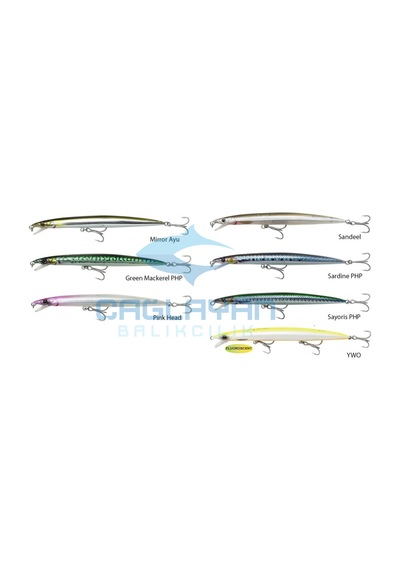 Savage Gear Jerk Minnow 175 Mm 25 Gr Floatıng Suni Yem Ywo