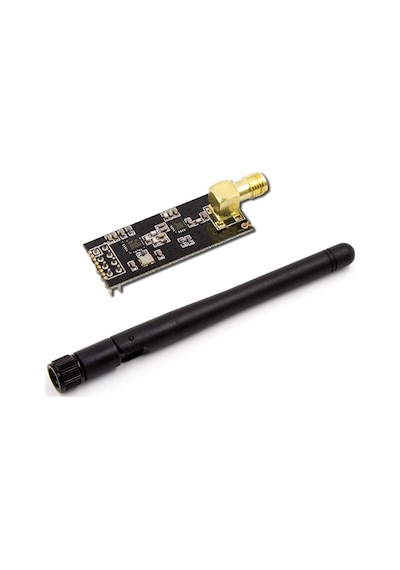 NRF24L01 + PA + LNA 1100 Metre Kablosuz Haberleşme Modülü (Anten ile Birlikte)