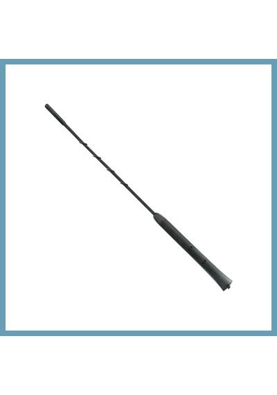 Bezos Kısa Çubuk Oto Anten M.6 Dişli 30cm Yes296 Mbt06