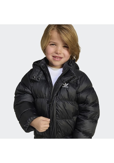 Adidas Jx0550 Down Jacket Çocuk Mont Siyah