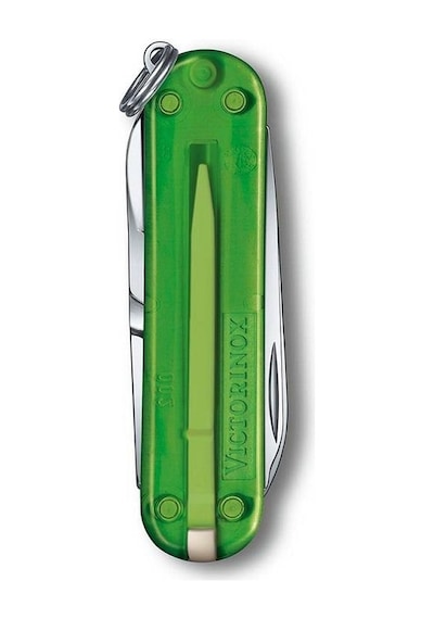 Victorinox 0.6223.T41G Green Tea Classic Kamp Çakı Yeşil