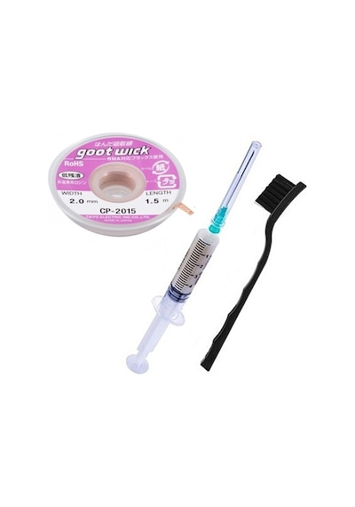 Flux Lehimleme Anakart onarım seti 2mm