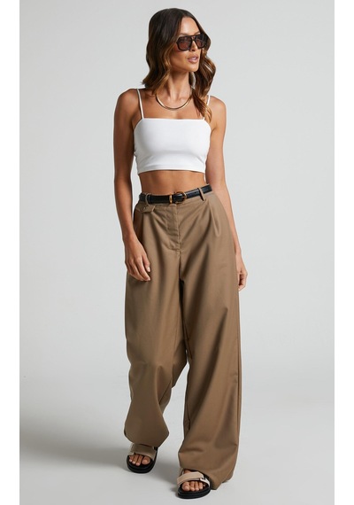 Seeh Beyaz Basic Kadın Crop Sh147 Standart