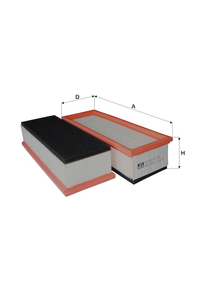 Fil Filtre HP 2284 DFM Nissan Hava Filtresi