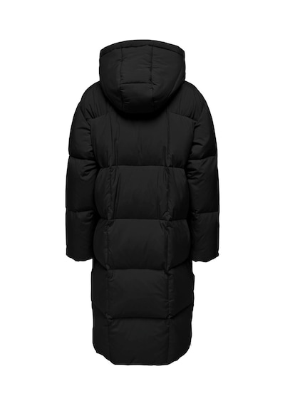 Only Onlvilma Down Long Coat Cc Otw Kadın Mont-27624 - S Siyah