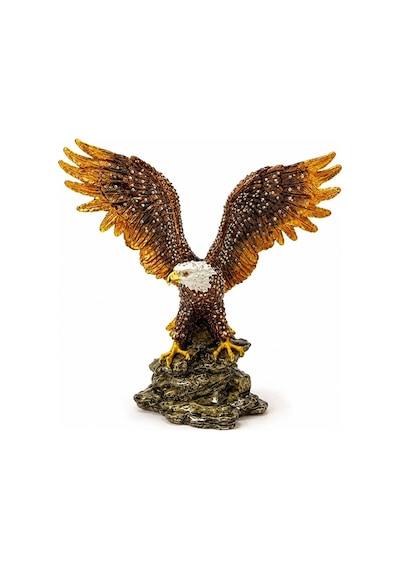 Swaroski Taşlı Kartal Figürü Alk5768