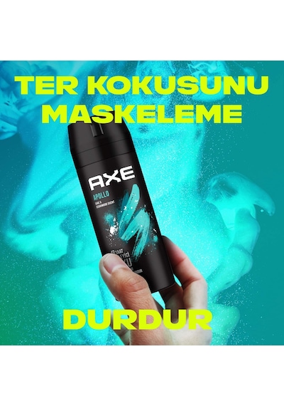 Axe Apollo Sage&Caderwood Erkek Sprey Deodorant 150 ML