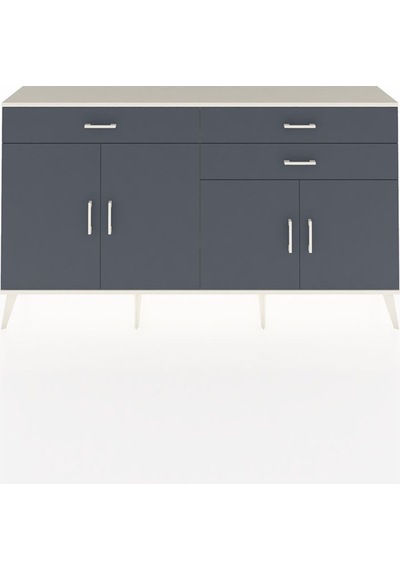 Arges Konsol 2 Raflı 3 Çekmeceli 4 Kapaklı 176x30x99 Aytaşı-antrasit Antrasıt/antrasıt - Aytası Arges Konsol 2 Raflı 3 Çekmeceli 4 Kapaklı 176x30x99 Aytaşı-antrasit Antrasıt/antrasıt - Aytası