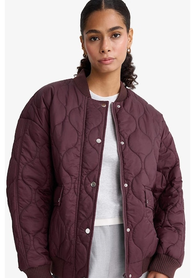 Defacto Su Geçirmez Regular Fit Çıtçıtlı Fermuarlı Kapitoneli Mont F2814ax25wnbr444 Bordo Defacto Su Geçirmez Regular Fit Çıtçıtlı Fermuarlı Kapitoneli Mont F2814ax25wnbr444 Bordo