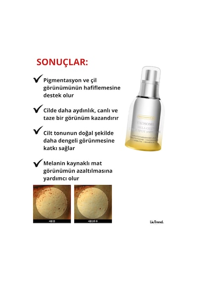 Apothe Exosome Mela-glu Dark Spot Ampoule 30 Ml Leke Karşıtı Aydınlatıcı Ekzosomal Ampul