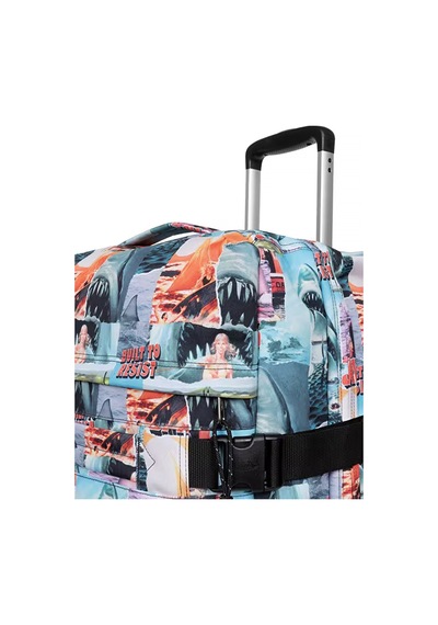Eastpak Orta Boy Valiz Ultra Hafif, Geniş Hacimli, Dayanıklı Kumaş, Sessiz Tekerlekli Ek0a5ba84t01 Çok Renkli
