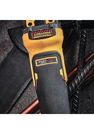Dewalt DCG409T1 18V 125 MM Akülü Taşlama Makinesi