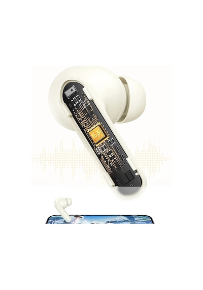 Hoco Eq6 Göstergeli Tws Bluetooth 5.3 Kablosuz Stereo Kulakiçi Kulaklık- 5775