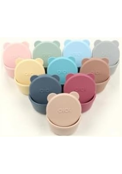Mini Bites - Deep Blue/powder Grey Açık