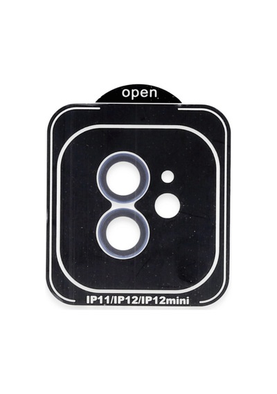 Joko Apple iPhone Uyumlu 11 Pvd Metal Kamera Lens - Mavi Çr