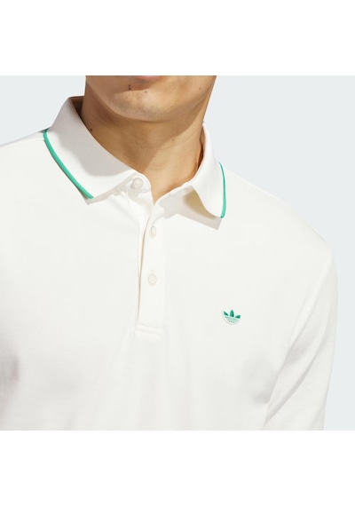 Adidas Twistknit Trefoil Polo Erkek Tişört C-adıkb8617e50a00 Beyaz