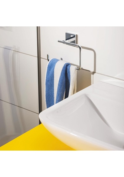 Grohe Start Cube Quickfix Halka Havluluk + Quickglue A1 Yapıştırıcı Seti Genel