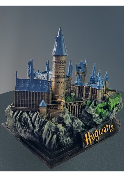 Eselya3d Harry Potter Hogwarts Şatosu Figür-harrypotter Hediye Biblo/büyücülük Ve Cadılık Okulu/15cm