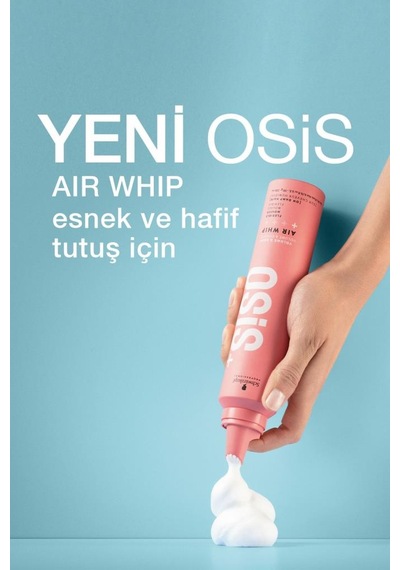 Air Whip Hacim Ve Tutuş Sağlayan Esnek Köpük 200ml + Bonacure Acil Kurtarma Kremi 30ml
